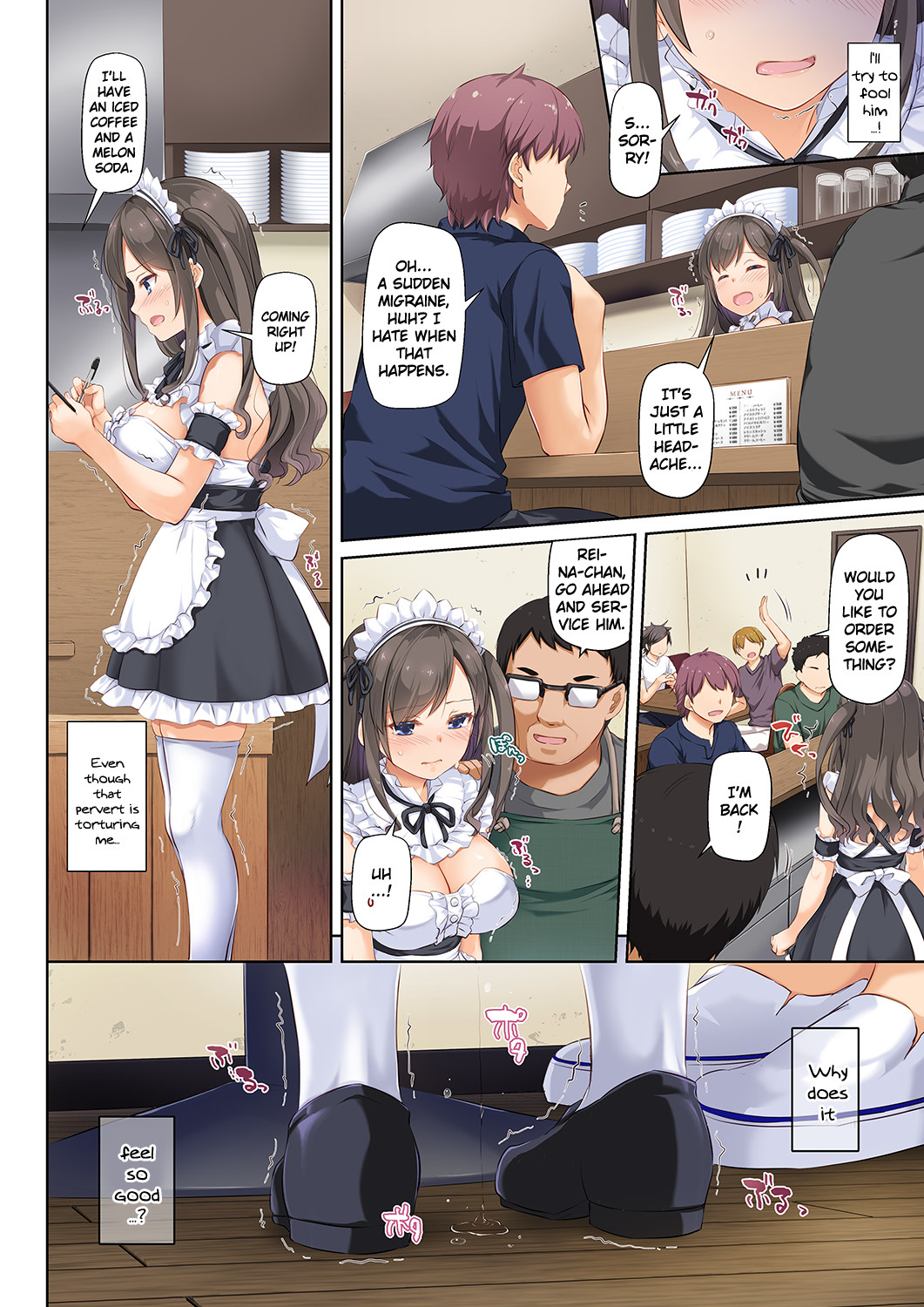 Hentai Manga Comic-DLO-06 His And My Broken Bonds 3-Read-7